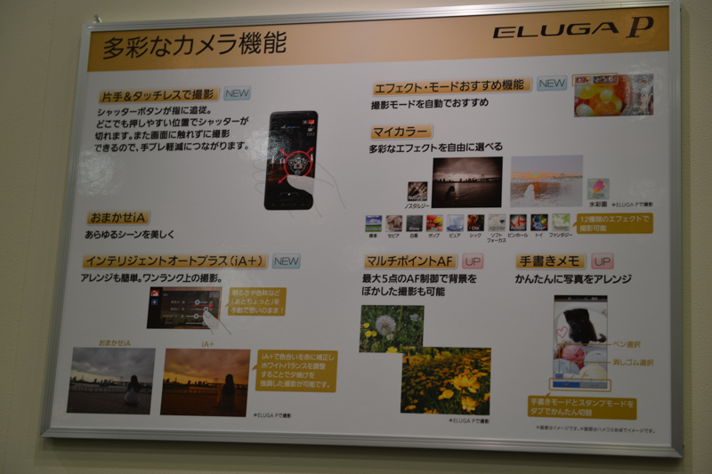 Miracastアダプターでテレビに画面を映しだしたところ