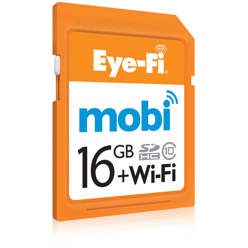 Eye-Fi Mobiカード