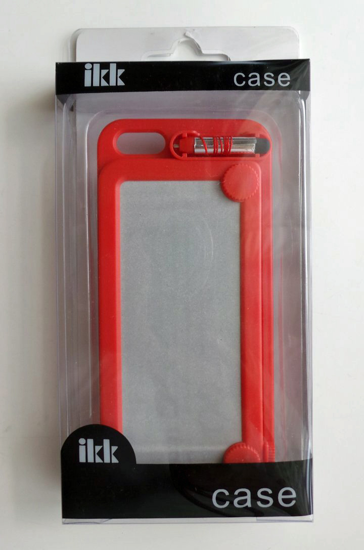 昔懐かしいお絵かきTOOLがiPhone5のケースになった