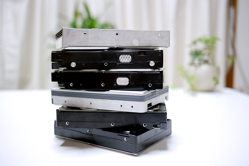 自分ではどうすることもできなくなってしまったハードディスク