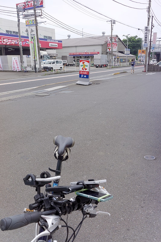 1時間走行に集中して距離を稼げたか？