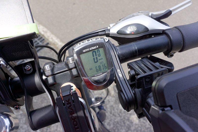 距離は68kmを超えた