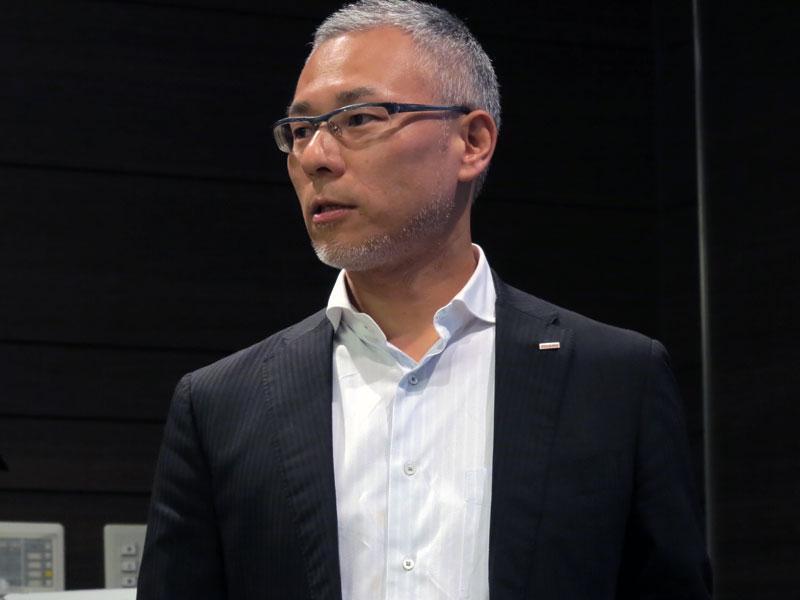 ドコモの有田氏