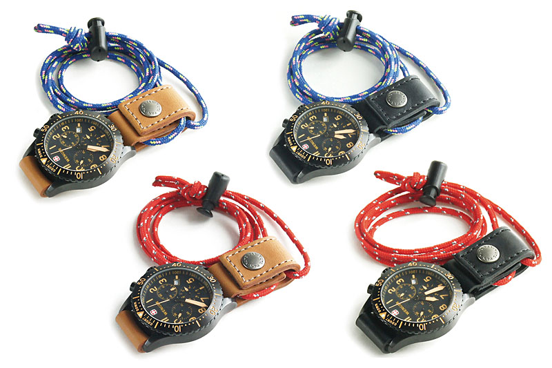 Type-C。ストッパー付きの化繊紐が付属しているタイプで、首から提げたりどこかに結びつけたりして使える。手軽に汎用できるタイプですな。