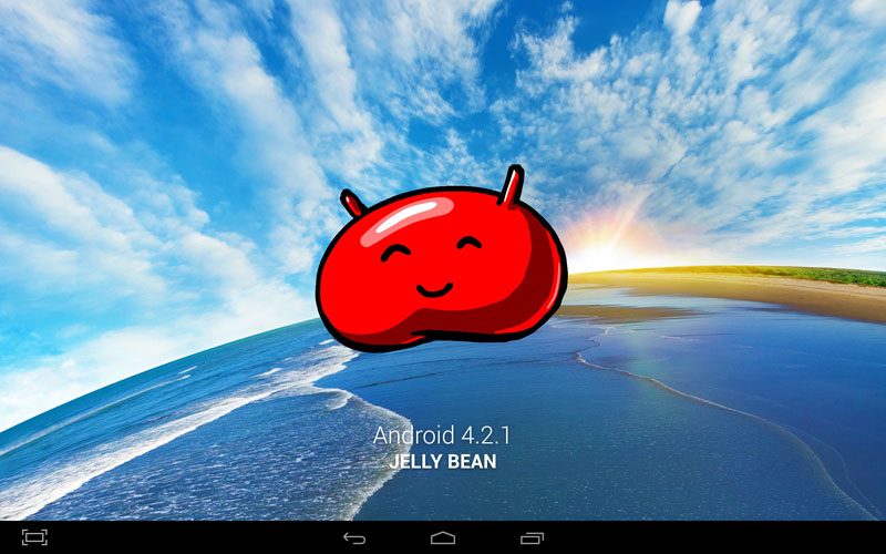 OSはAndroid 4.2.1。iPad mini Wi-Fi + Cellulaモデルをテザリングのホストとし、AT703をBluetoothテザリングのクライアントとして使えた。GPSモジュールも搭載しているので地図など現在位置情報活用派にも嬉しい