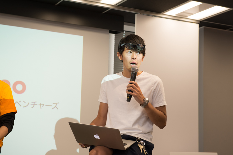 TIMERS代表取締役社長の高橋才将氏