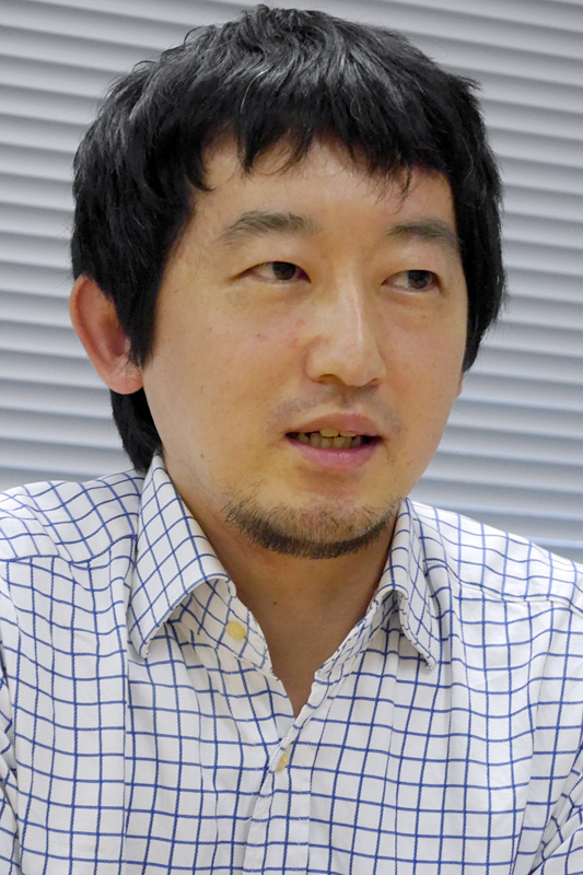 通信機器関連事業本部 国内第2マーケティング部 川居伸男氏