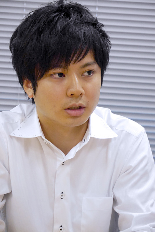 通信機器関連事業本部 デザインセンター 東出和士氏