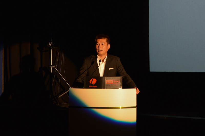 イオンエンターテイメント 営業本部長の大山義人氏