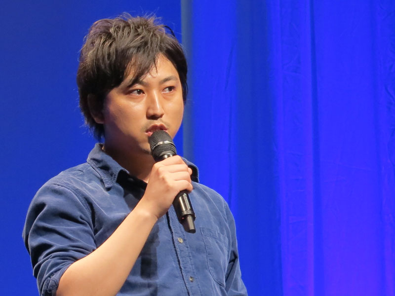 エウレカの赤坂氏