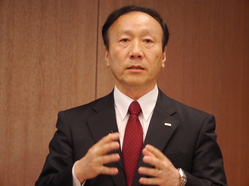 NTTドコモ 代表取締役社長の加藤薫氏