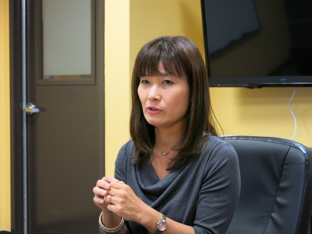 KDDI研究所 シニアマネージャー 土生由希子氏