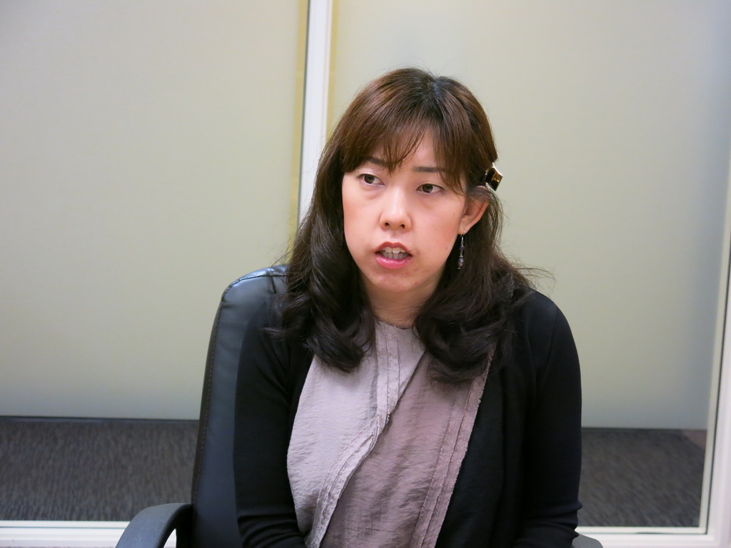 KDDI研究所 Technology Development マネージャー 森田恵美氏