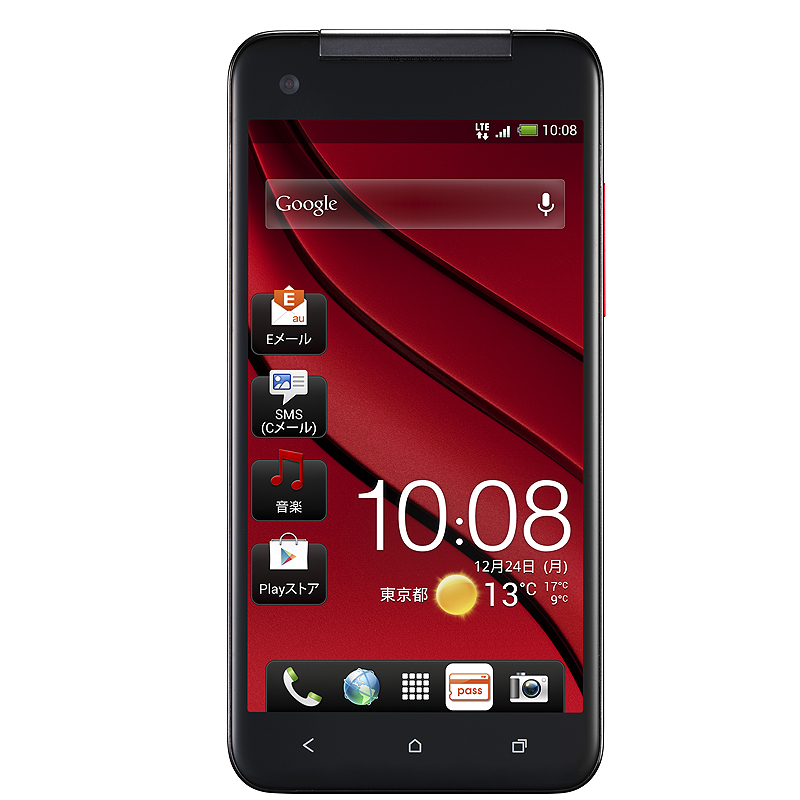 「HTC J butterfly HTL21」