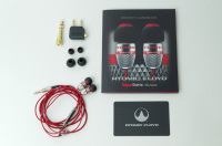 (元)希少品　Atomic Floyd SuperDarts Titanium 新製品】ATOMIC FLOYD SuperDarts Titanium+Remot 異次元! | イヤホン