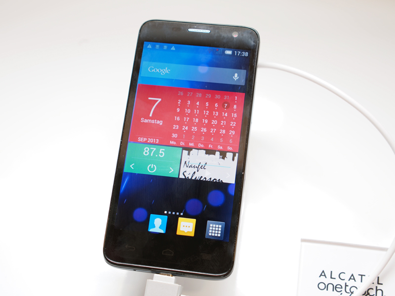 コンパクトな「OneTouch idlo mini」