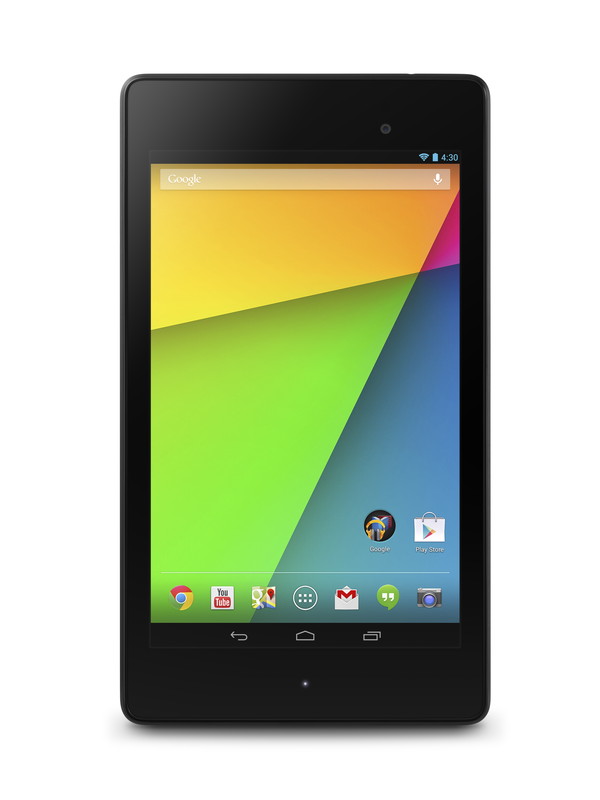 Nexus 7（2013）のWi-Fi＋LTE通信対応モデル