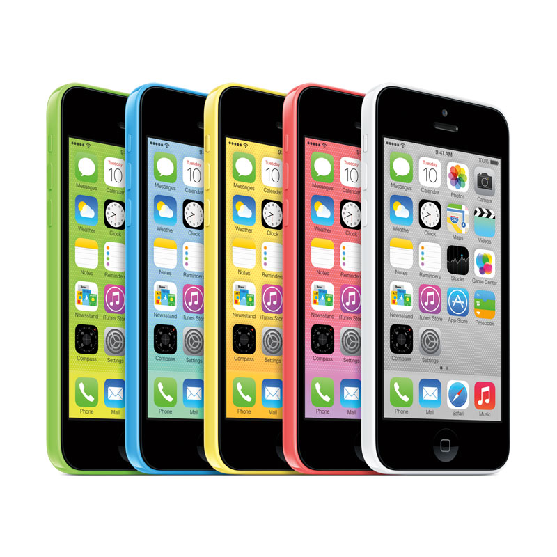 iPhone 5c