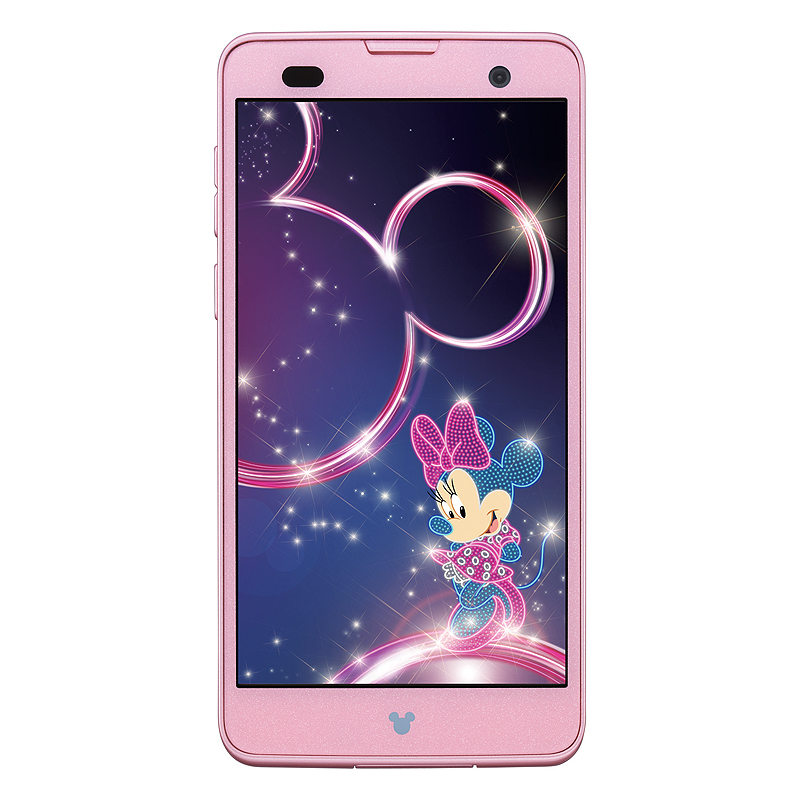 Disney Mobile on docomo F-07E