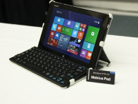 シャープ、Windows 8.1/IGZO搭載タブレット「Mebius Pad」 - ケータイ