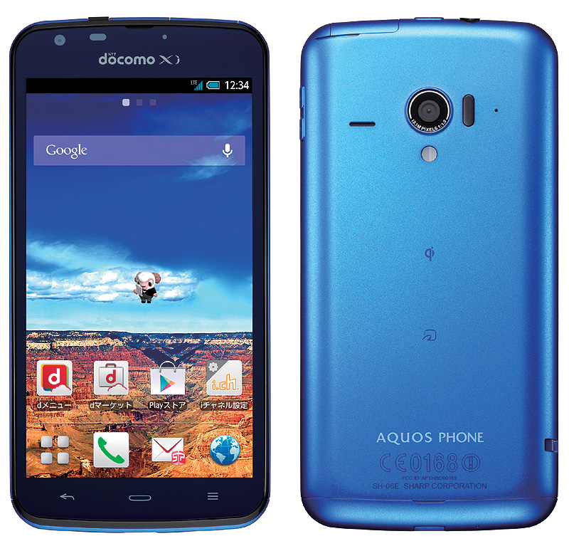 「AQUOS PHONE ZETA SH-06E」