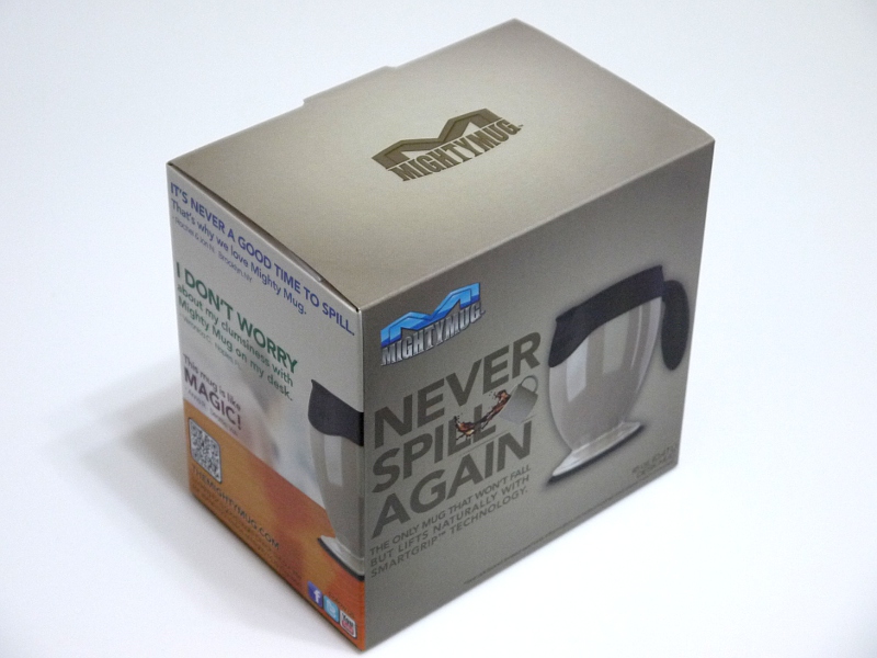 まさにアメリカンサイズといったパッケージ