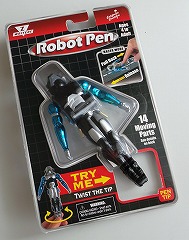 ◇ ロボット ペン◇ 2段階トランスフォーム＆自走！ 最強の「ロボットペン」 - ケータイ