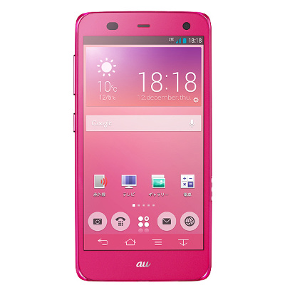 au arrows スマートフォン ピンク プラチナバンドLTEで攻勢をかけるau 2013年冬モデル - ケータイ Watch