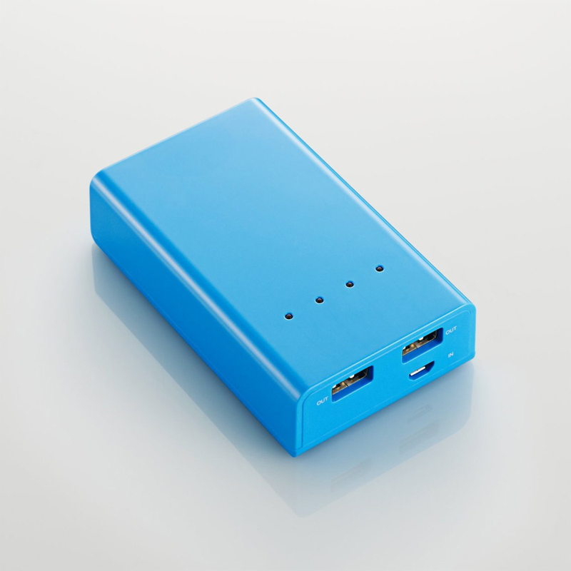 2ポート・約2回充電タイプ「DE-M01L-5220」シリーズ