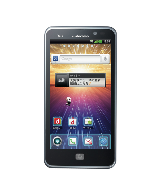 「Optimus LTE L-01D」