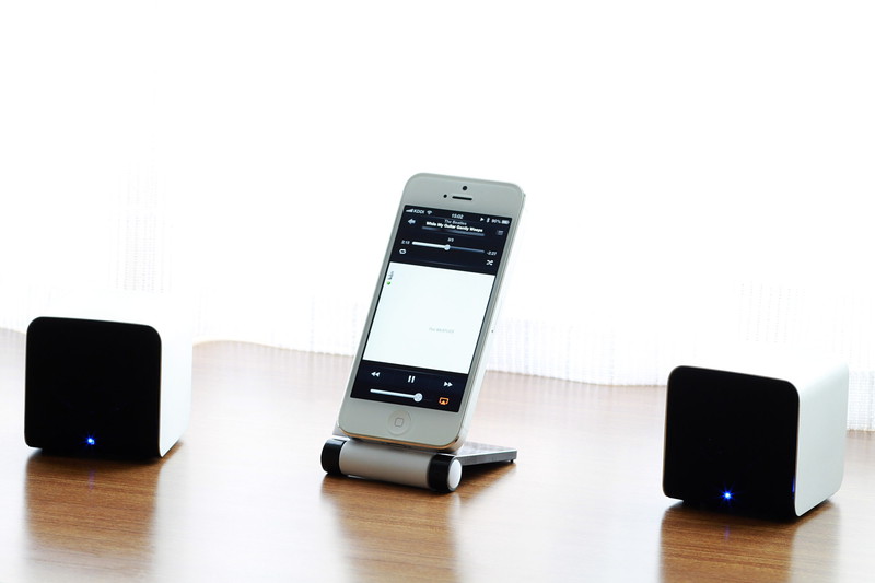 「WワイヤレスBluetoothスピーカー USBS-WW1」