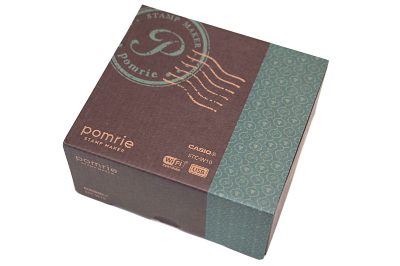 ポムリエ本体にはスタンプキットが1個付属するので、スタンプキットは合計5個含まれることになる。また、ポムリエ本体には黒インクが付属するので、インクは全3色が付属することになる