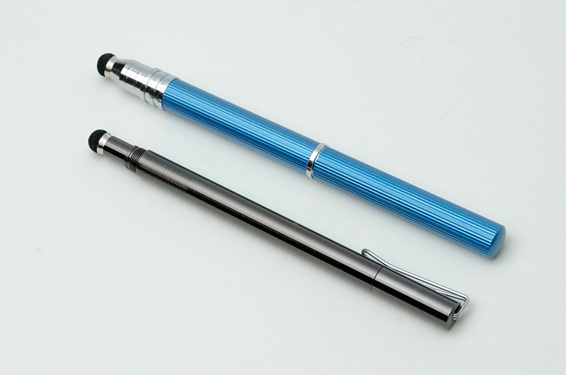 ちょっと長くて太い「P201S-CLA」と短くて細い「P201S-MSBN」