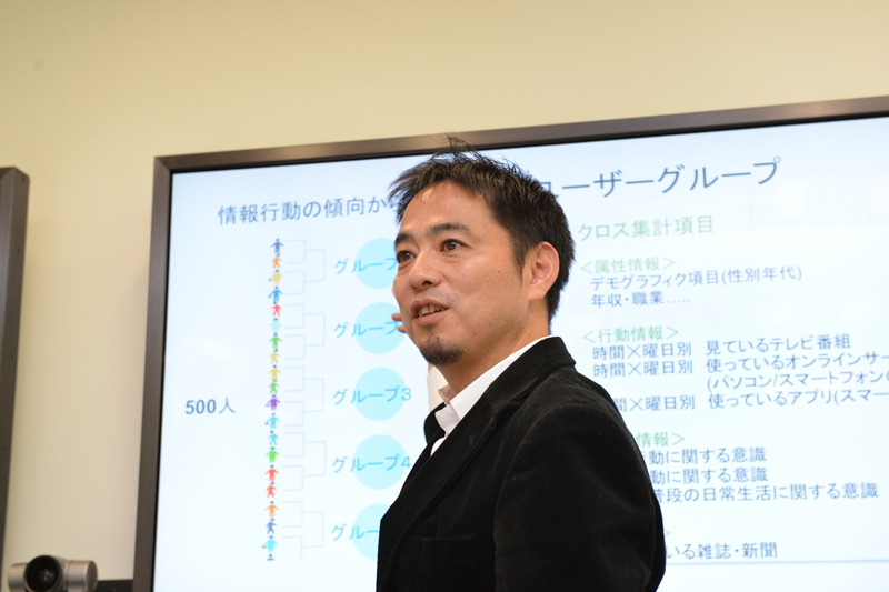 グーグル マーケットインサイト統括部長の小林伸一郎氏