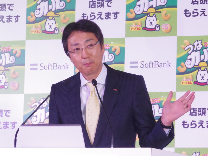 お父さんの声を担当している北大路欣也さんと、名前が同じこともありご縁を感じたと話す明治の宣伝部長 村上欣也氏