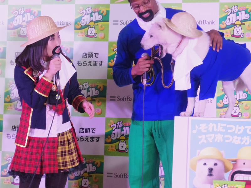 キンタローの問いかけに大きなあくびで応えるお父さん