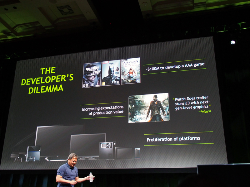 ゲーム開発者は、よりクオリティの高いゲームをモバイル向けにリリースでき、デバイスの溝を埋めることが可能になる