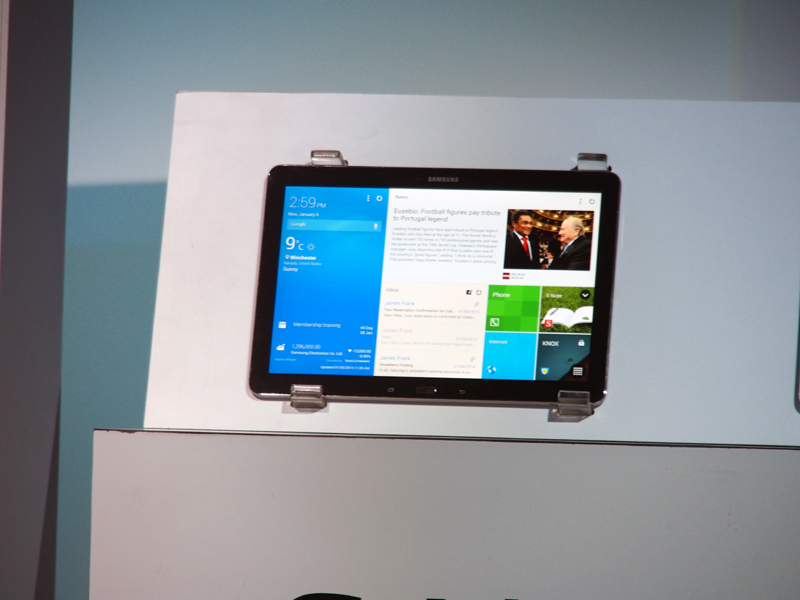 「GALAXY Tab PRO」の12.2インチ版