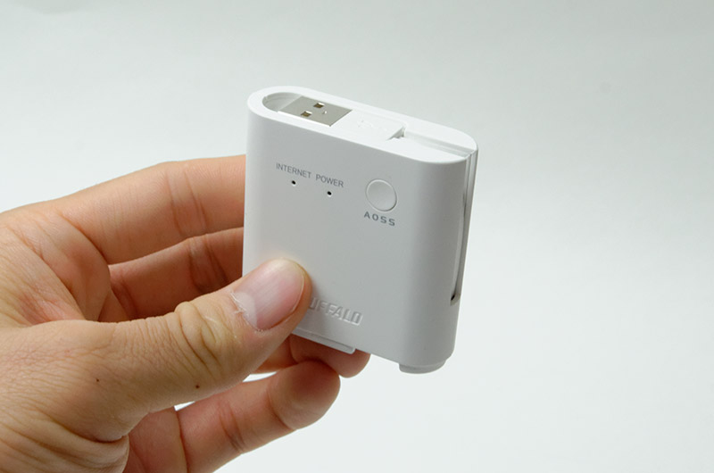 サイズはとってもコンパクト