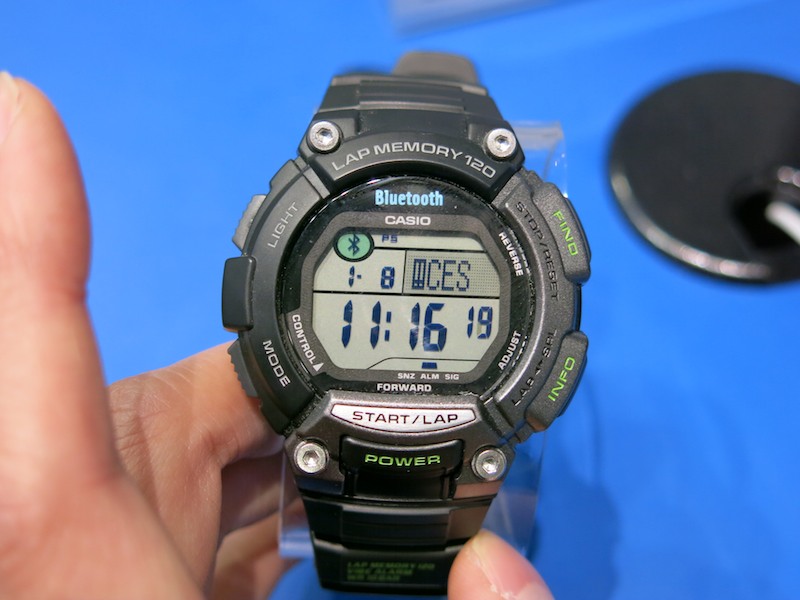 CES公式の情報アプリから通知を受け取ったときの表示