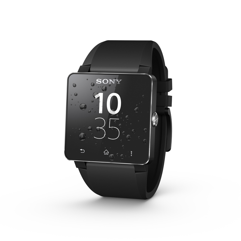 ソニーモバイルの「SmartWatch2 SW2」