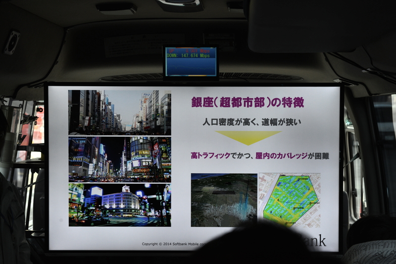 フィールド実験を行う銀座の特徴。昼間人口も多く、エリアとしては難しい地域という