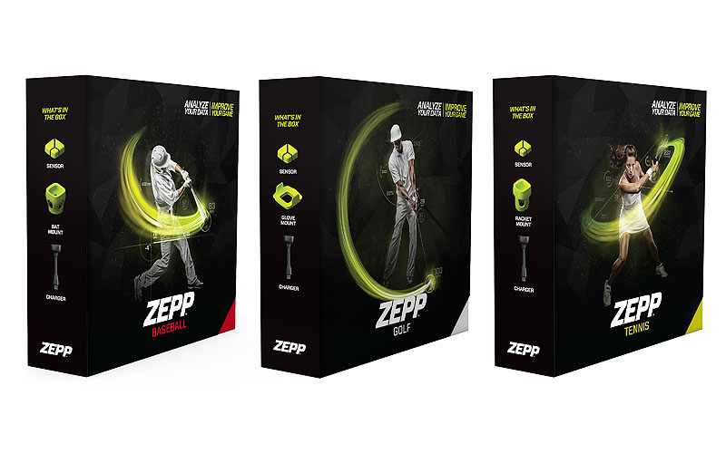 ゴルフや野球、テニスで活用、スイング解析のモーションセンサー