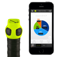 ゴルフや野球、テニスで活用、スイング解析のモーションセンサー