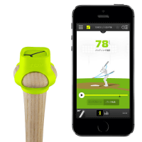 ゴルフや野球、テニスで活用、スイング解析のモーションセンサー