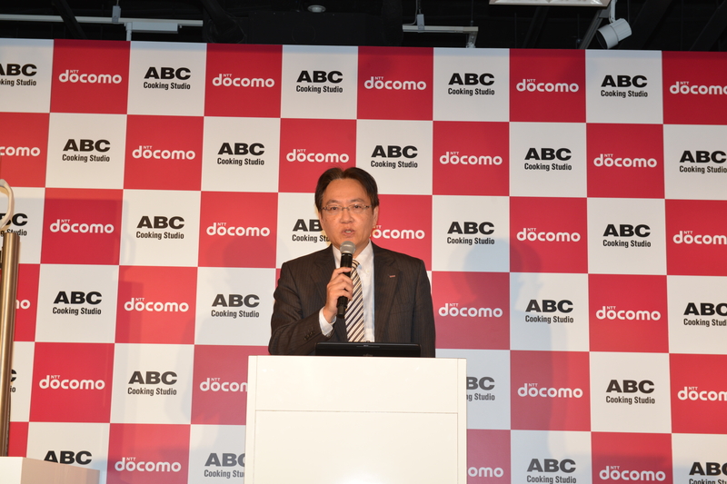 NTTドコモ 常務執行役員 スマートライフビジネス本部長の阿佐美弘恭氏