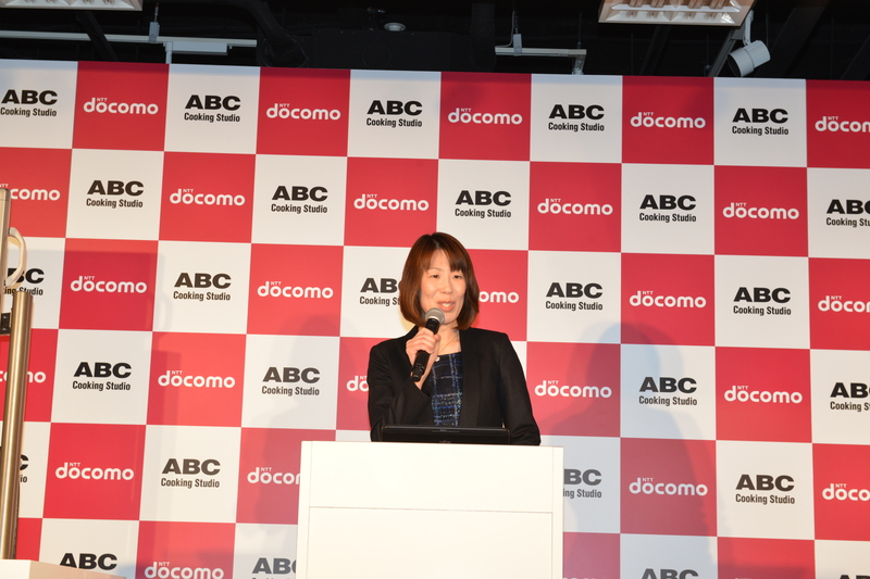 ABC Cooking Studio 代表取締役社長の櫻井稚子氏