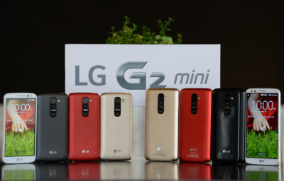 LGが4.7インチの「G2 mini」を発表、MWCで披露 - ケータイ Watch