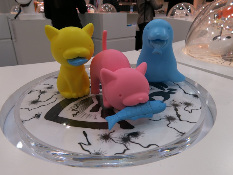 ネコとオットセイ