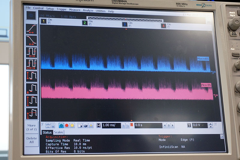 同期してピッタリ揃えた